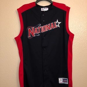 Majestic MLB All-Star Game National League Jersey